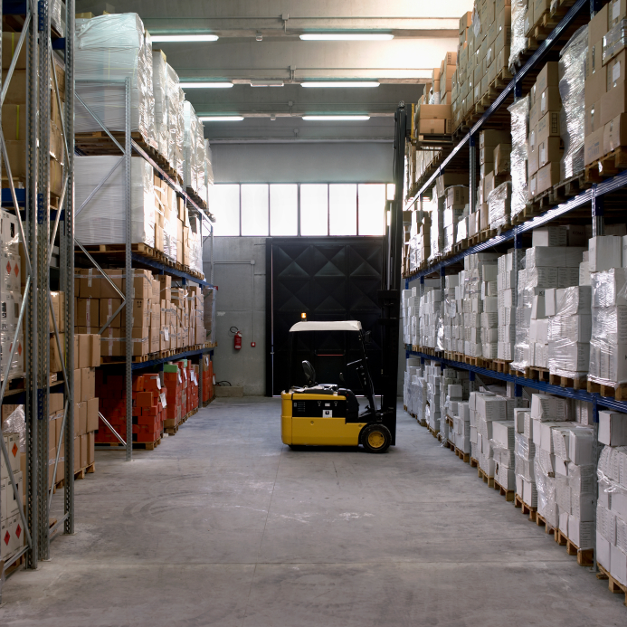warehousing consolidation